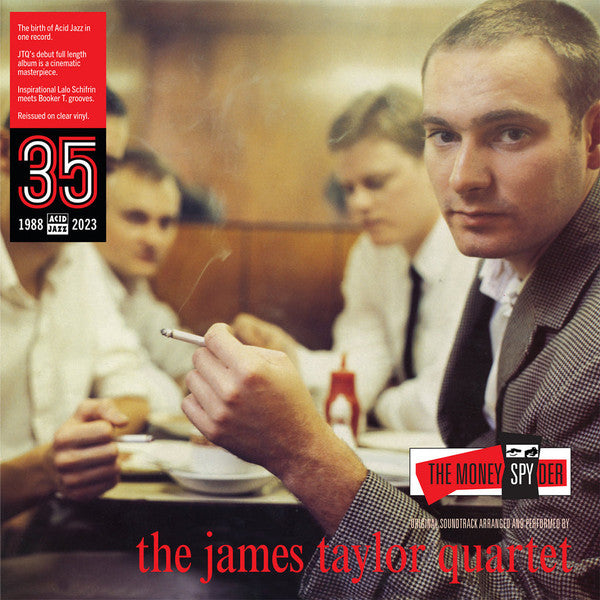 James Taylor – Money Spyder (Clear Vinyl) 🇺🇸