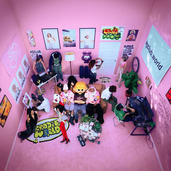Ag Club – Brodie World (X) (Pink Vinyl) 🇺🇸
