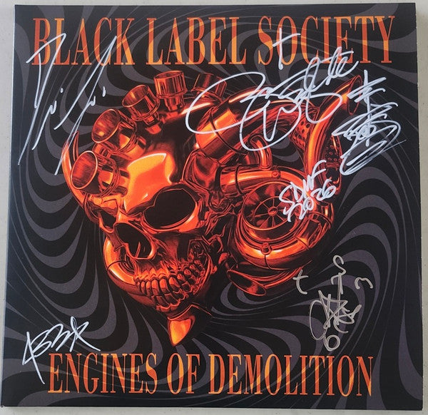 Black Label Society – Engines Of Demolition (Orange/Black Splatter Vinyl/2Lp) 🇺🇸