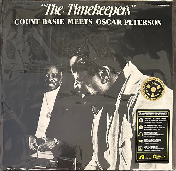 Count & Oscar Peterson Basie – Timekeepers (180G) 🇺🇸