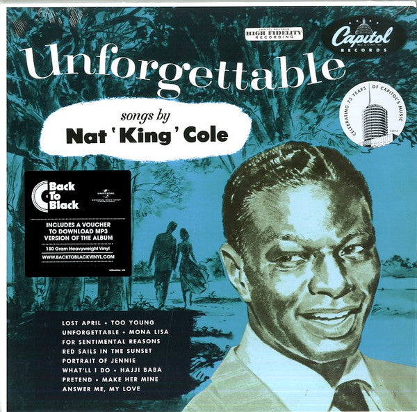 Nat King Cole – Unforgettable 🇺🇸