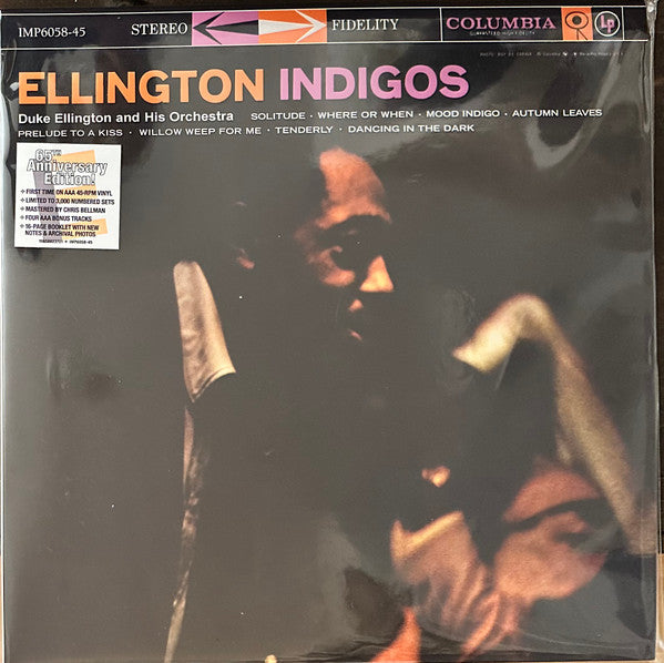 Duke Ellington – Ellington Indigos (2LP/Purple Vinyl/180G/45RPM/65TH Anniversary Edition/Booklet/Limited) 🇺🇸