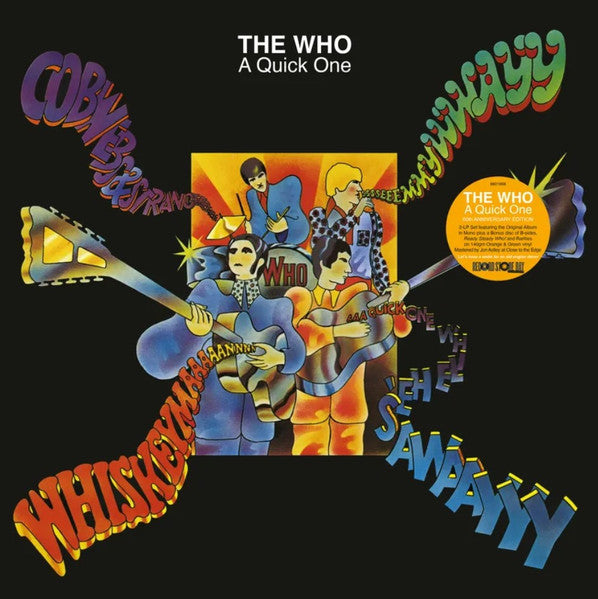 Who – Quick One (60 Anniversary/2LP/Color Vinyl) (RSD) 🇺🇸