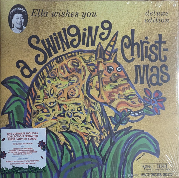 Ella Fitzgerald – Ella Wishes You a Swinging Christmas (Deluxe) (2LP) 🇺🇸
