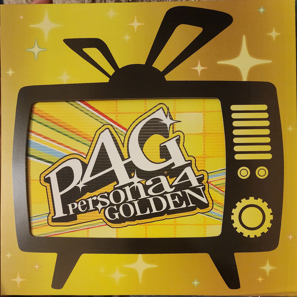 Atlus Sound Team – Persona 4 Golden OST (Gold Vinyl) 🇺🇸