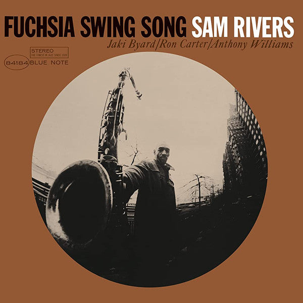 Sam Rivers – Fuchsia Swing Song (Blue Note Classic Vinyl Series) 🇺🇸