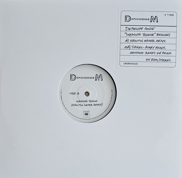 Depeche Mode – Wagging Tongue Remixes 🇺🇸