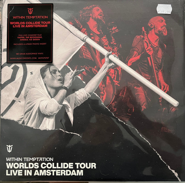 Within Temptation & Worlds Collide Tour – Live in Amsterdam (2LP) 🇺🇸