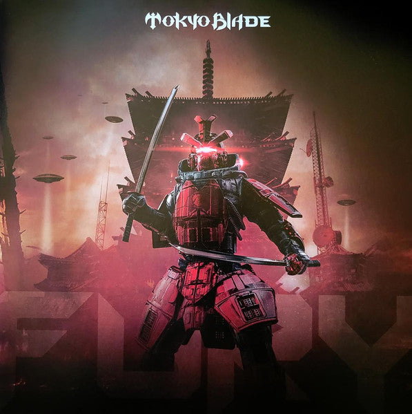 Tokyo Blade – Fury (2LP/Transparent Red Splatter Vinyl) 🇺🇸