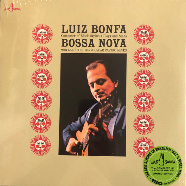 Luiz Bonfa – Plays & Sings Bossa Nova (Limited Edition) 🇺🇸