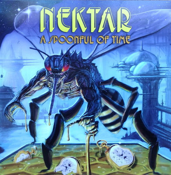 Nektar – Spoonful Of Time (Blue/Yellow Vinyl) 🇺🇸