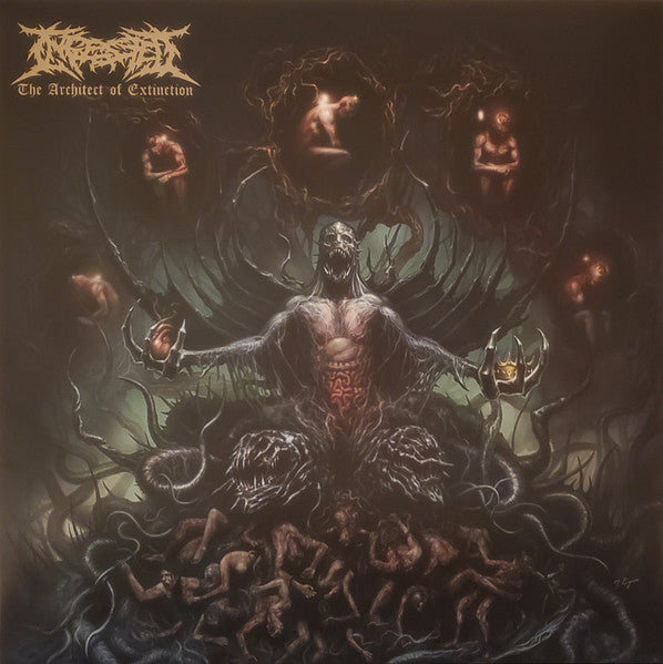 Ingested – Architect Of Extinction (Clear Vinyl) 🇺🇸