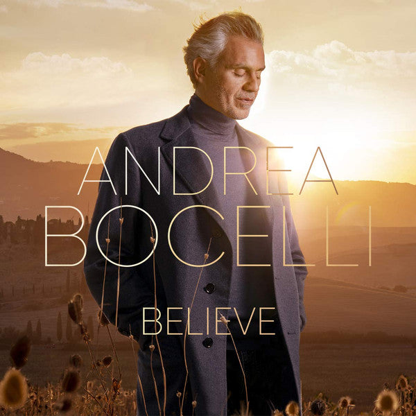 Andrea Bocelli – Believe (2LP) 🇺🇸