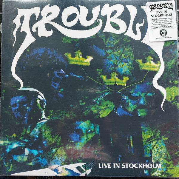 Trouble – Live in Stockholm 🇺🇸