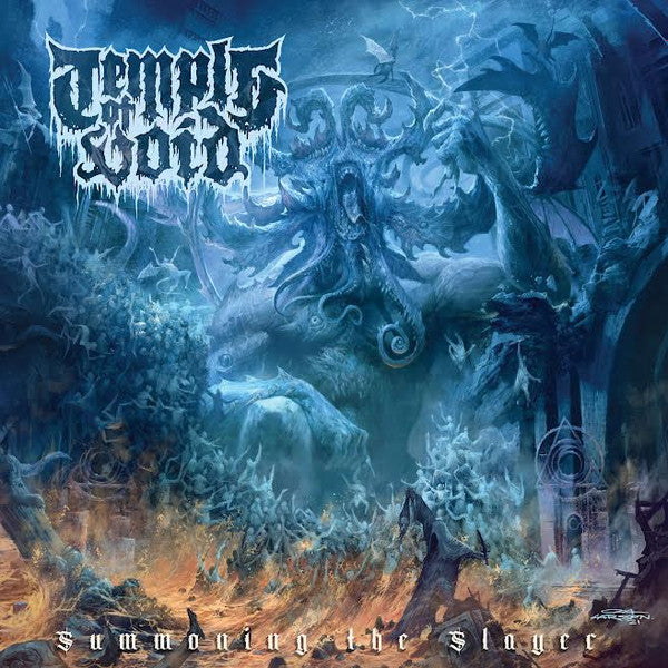 Temple of Void – Summoning the Slayer (Orange Vinyl) 🇺🇸