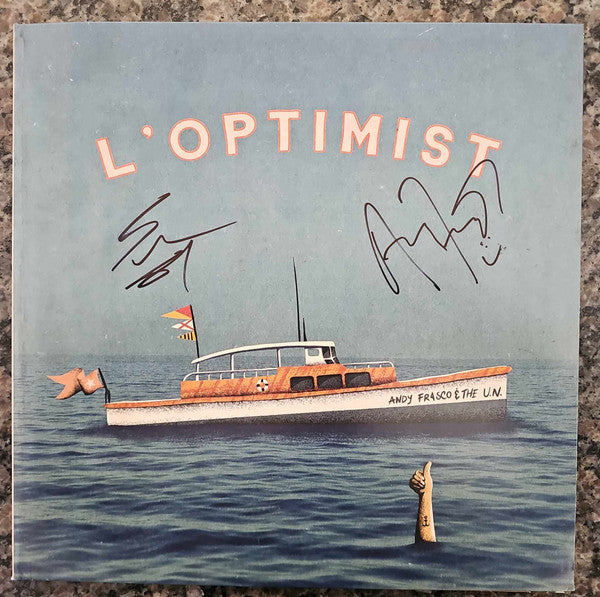 Andy Frasco & The U.N. – L'Optimist (Electric Denim Vinyl) 🇺🇸
