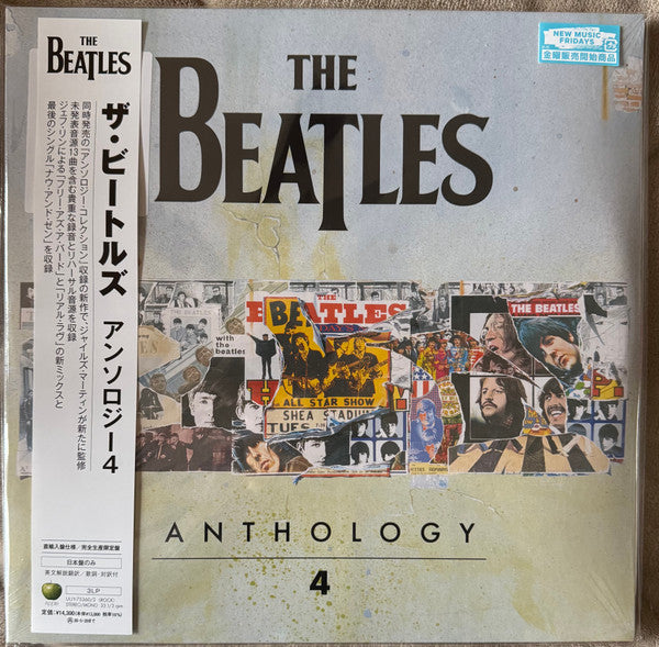 Beatles – Anthology 4 (3LP) 🇺🇸