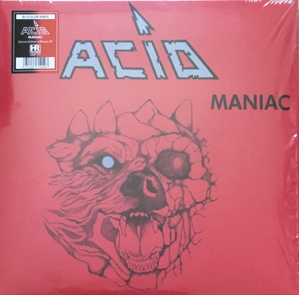 Acid – Maniac (Red/Black Vinyl) 🇺🇸