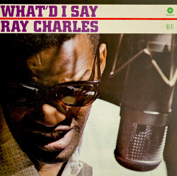 Ray Charles – What'D I Say 🇺🇸