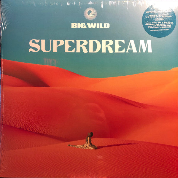Big Wild – Superdream (Crystal Rose Color Vinyl) 🇺🇸