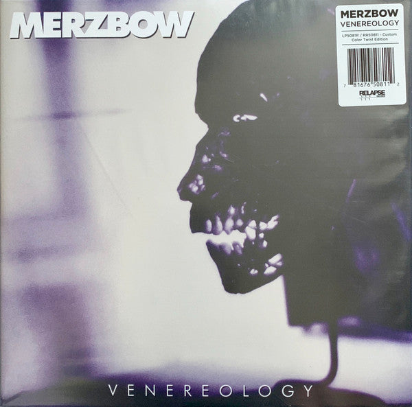 Merzbow – Venereology (Milky Clear Base With Neon Violet & White/Black Color Twist Vinyl/2Lp) 🇺🇸