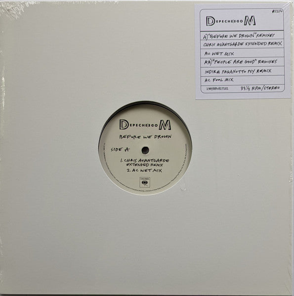Depeche Mode – Before We Drown/People Are Good (Remixes) 🇺🇸
