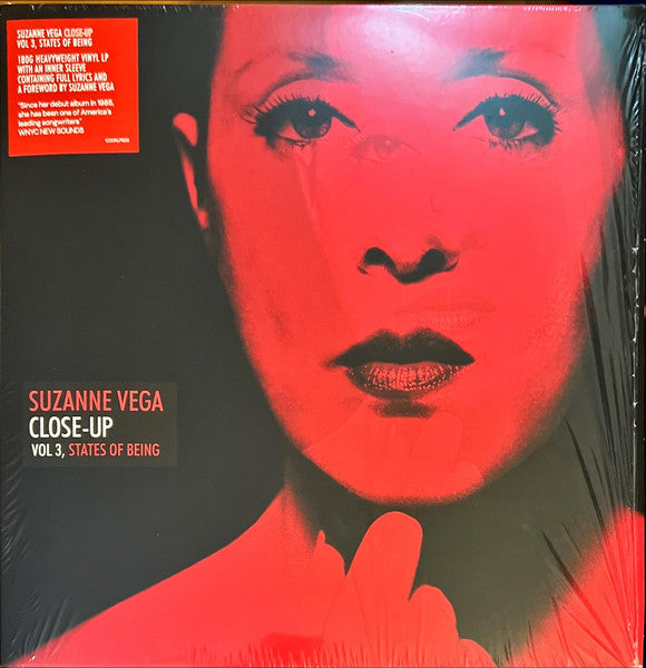 Suzanne Vega – Close-up VOL 3, States of Being 🇺🇸