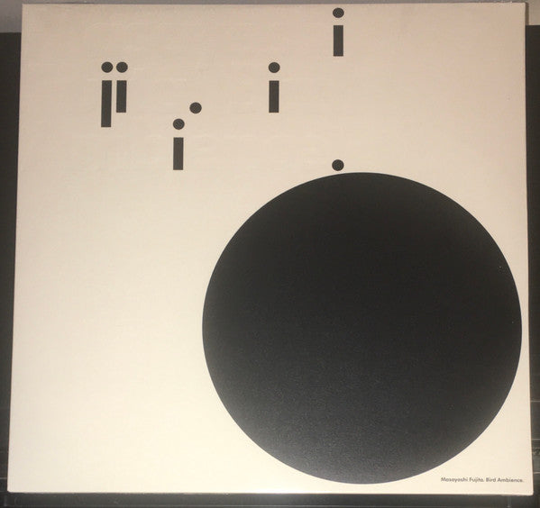 Masayoshi Fujita – Bird Ambience (Dl Card) 🇺🇸