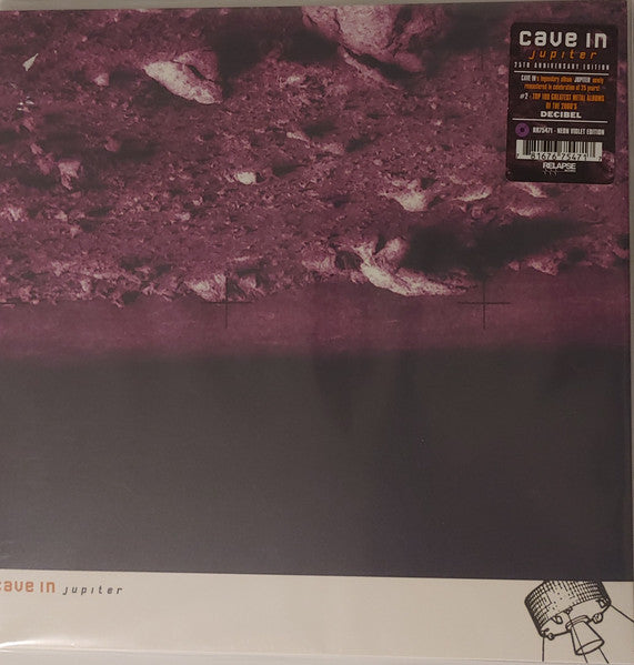 Cave in – Jupiter (Reissue/Neon Violet Vinyl) 🇺🇸