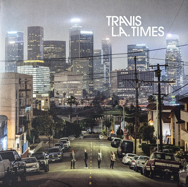 Travis – L.a. Times (Green Marble Vinyl) 🇺🇸