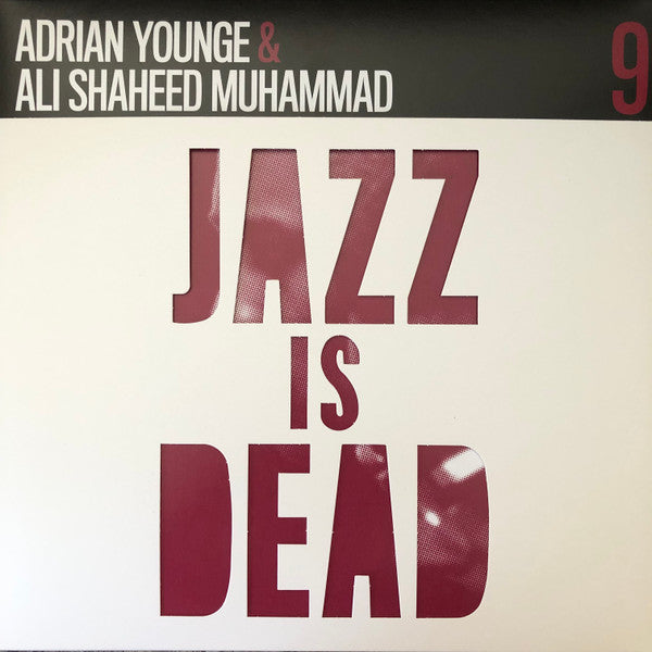 Adrian & Ali Shaheed Muhammad Younge – Instrumentals JID009 (2LP) 🇺🇸