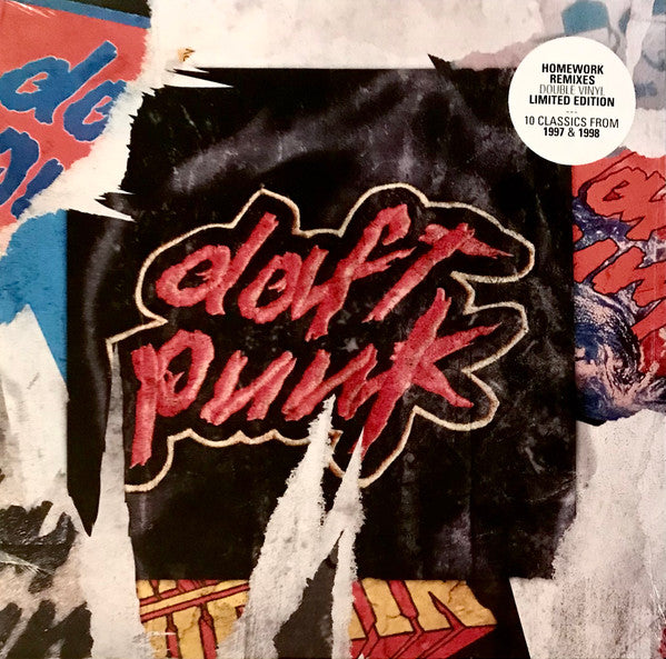 Daft Punk – Homework (Limited/2Lp) 🇺🇸
