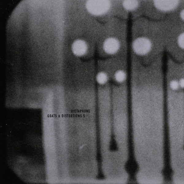 Dictaphone – Goats & Distortions 5 (Clear Vinyl/180G/DL Card) (I) 🇺🇸