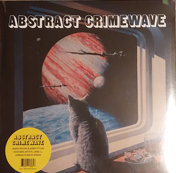 Abstract Crimewave – Longest Night (Orange/Blue Effect Vinyl) 🇺🇸