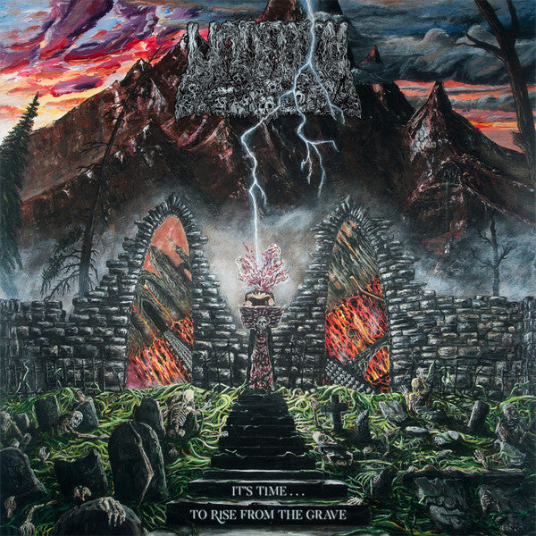 Undeath – It's Time...to Rise from the Grave (Translucent Purple W/ White Splatter Vinyl) 🇺🇸