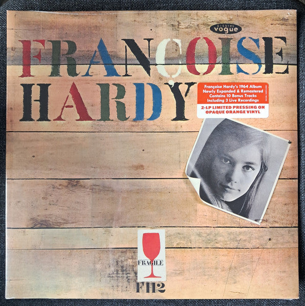 Francoise Hardy – Mon Amie La Rose (Opaque Orange Vinyl/2LP) 🇺🇸