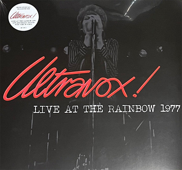 Ultravox! – Live at the Rainbow 1977 (45TH Anniversary) 🇺🇸