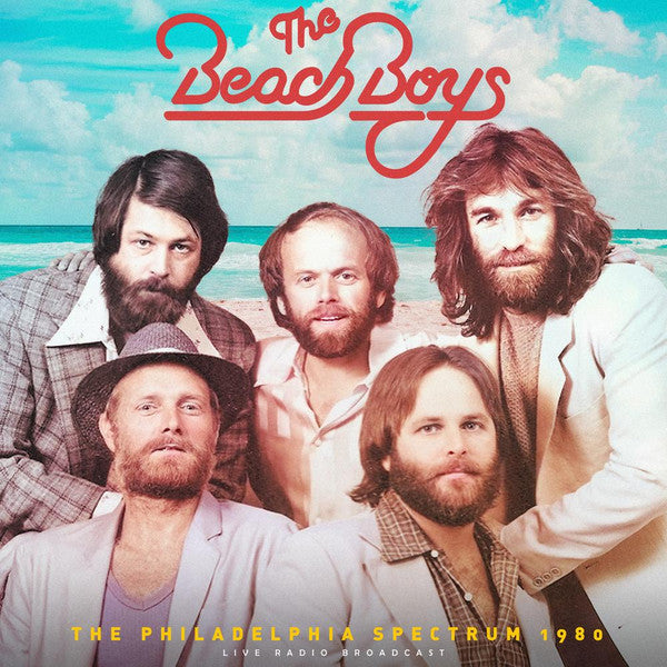 Beach Boys – Philadevinylhia Spectrum 1980 (Turquoise Vinyl) 🇺🇸