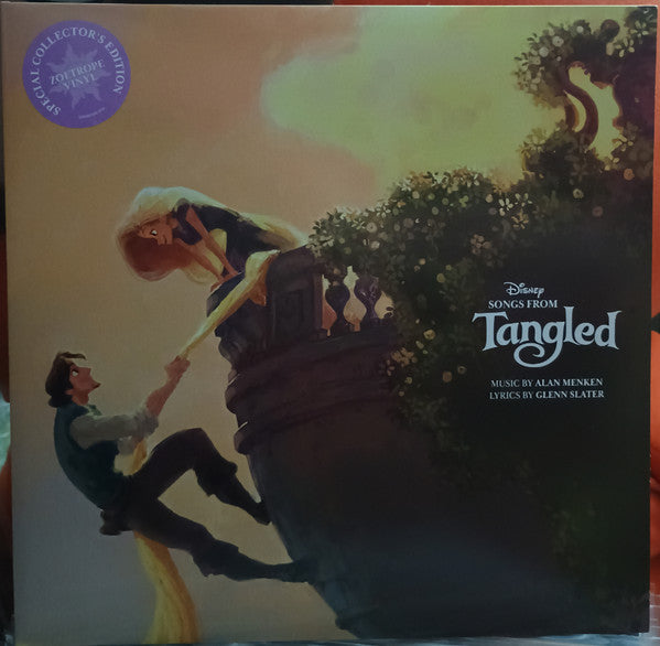 Various Artists – Songs from Tangled (Zoetrope Vinyl) 🇺🇸