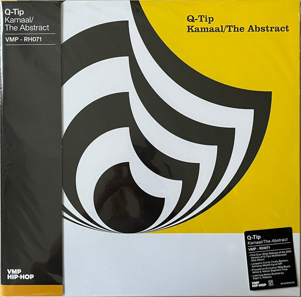 Q-tip – Kamaal the Abstract (Yellow/White/Black Tri Color Vinyl) 🇺🇸