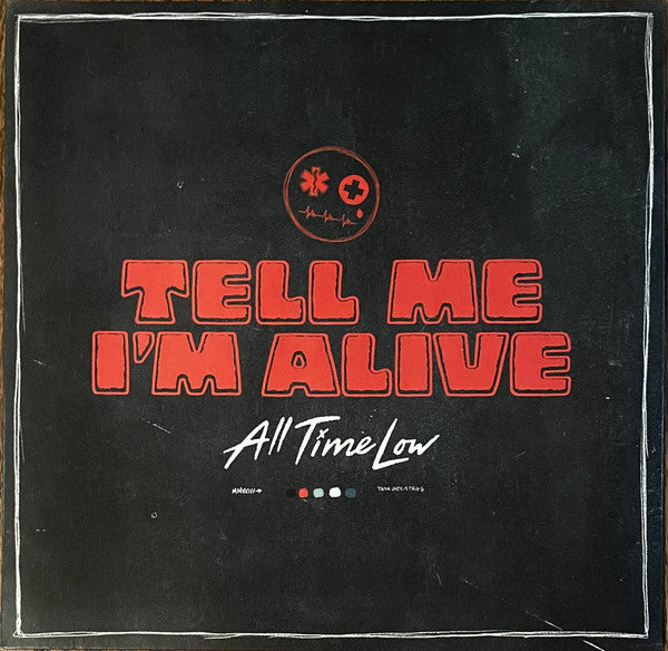 All Time Low – Tell Me I'm Alive (Colored Vinyl/2LP) (I) 🇺🇸