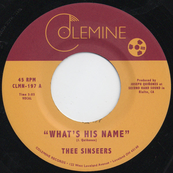 Thee Sinseers – What's His Name 🇺🇸
