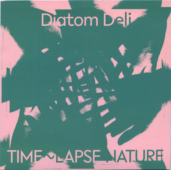 Diatom Deli – Time~lapse Nature (Green & White Marbled Vinyl) (I) 🇺🇸
