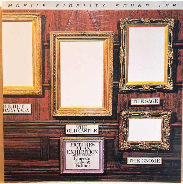 Lake & Palmer Emerson – Pictures at an Exhibition (180G/Numbered) 🇺🇸