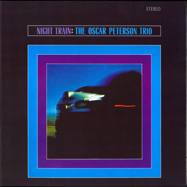 Oscar Trio Peterson – Night Train (180G/Limited/Transparent Purple Vinyl) 🇺🇸