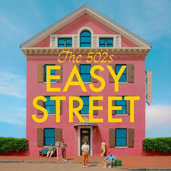502S – Easy Street (Crystal Blue/Pink Vinyl/2LP) 🇺🇸