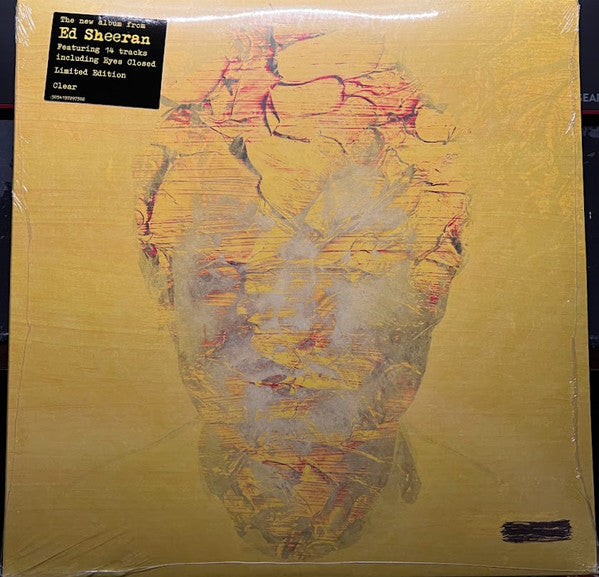 Ed Sheeran – Subtract (Clear Vinyl) 🇺🇸