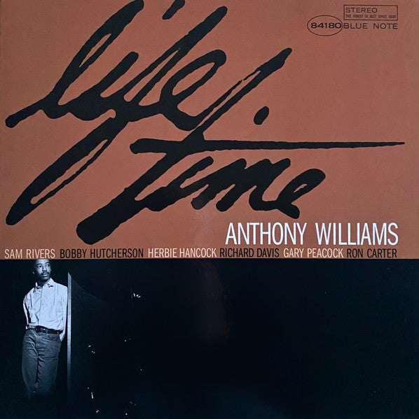 Anthony Williams – Life Time (Blue Note Tone Poet Series) 🇺🇸