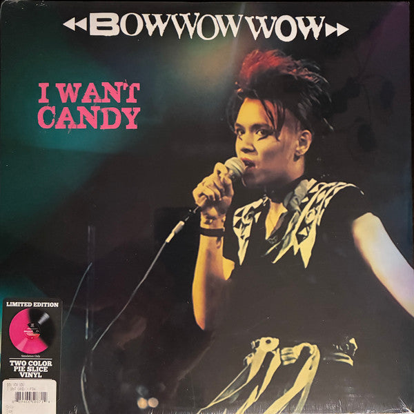 Bow Wow Wow – I Want Candy (Pink/Black Vinyl) 🇺🇸