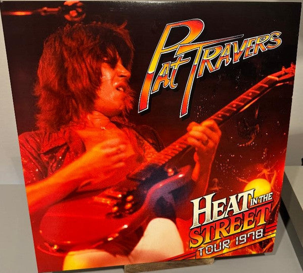 Pat Travers – Heat in the Street Tour 1978 (Yellow Vinyl/Limited) 🇺🇸